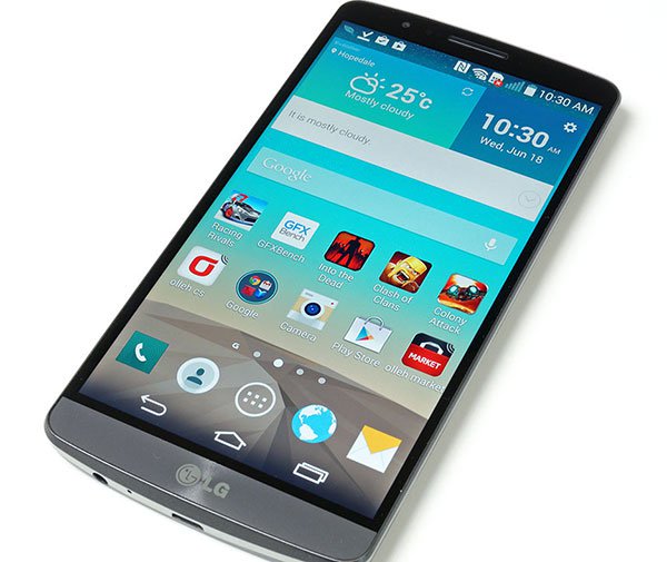 Ulasan LG G3: QHD High Res Android Power
