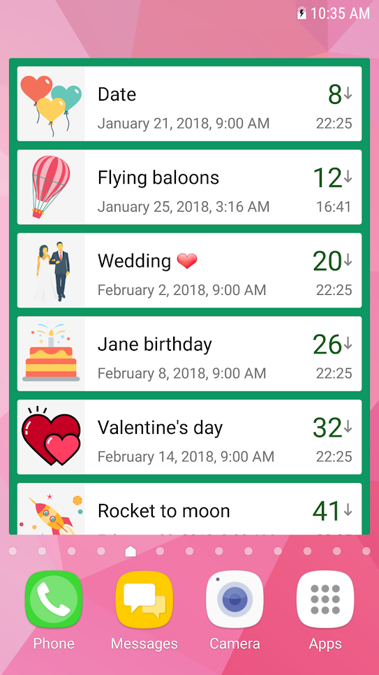 Countdown-days - aplikasi-dan-widget-layar