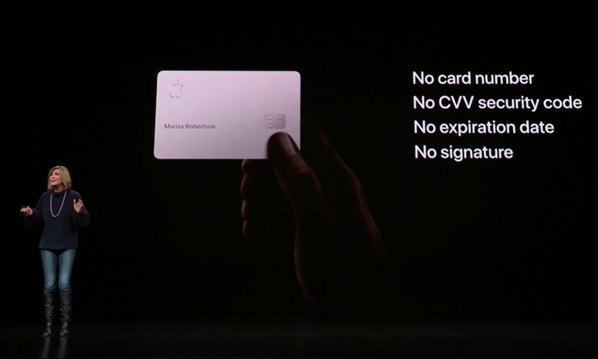 Kartu kredit Apple Kartu akan tersedia di AS Agustus