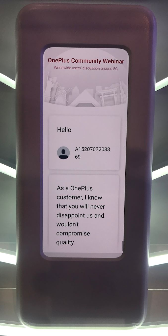OnePlus 5G Prototype: Living Large 3