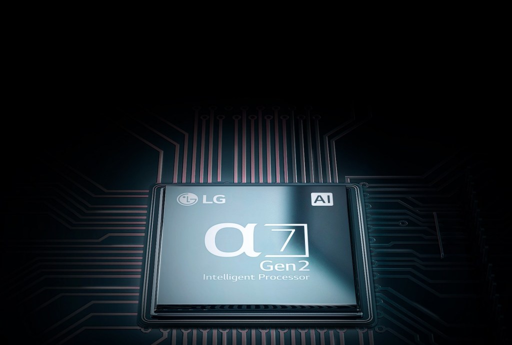 Prosesor Alpha 7 generasi kedua melengkapi NanoCell AI TV 2019