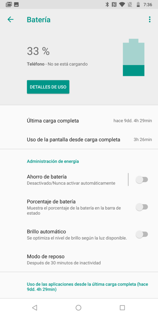 Revise el Motorola Moto Z3 Play 7"ancho =" 512 "altura =" 1024