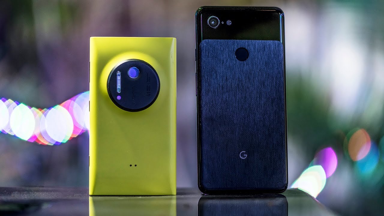 Nokia Lumia 1020 (2013) vs. Google pixel 3 XL: 1. perbandingan kamera
