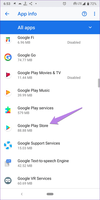 Google Play Store Berhenti Bekerja Masalah 5