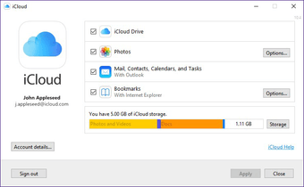 Icloud Windows Simpan Vs Desktop Comparison 2