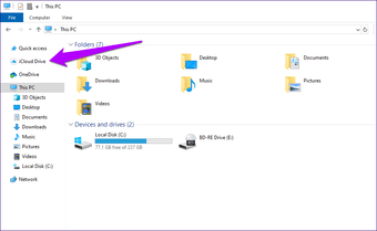 Icloud Windows Simpan Vs Desktop Comparison 3