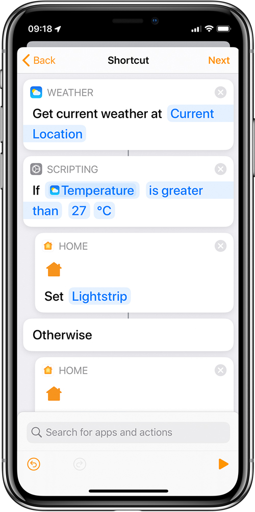 Perubahan dan Tambahan pada Aplikasi Beranda di iOS13 Beta 26