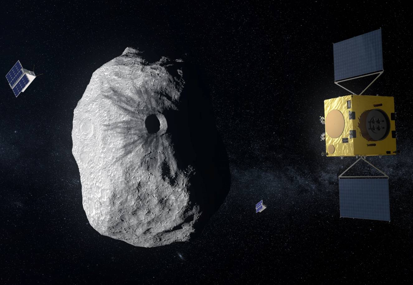 Penyelidikan Jepang, Hayabusa2 berhasil mencapai pendaratan kedua di asteroid