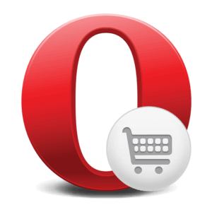 Logo Opera Mobile Store
