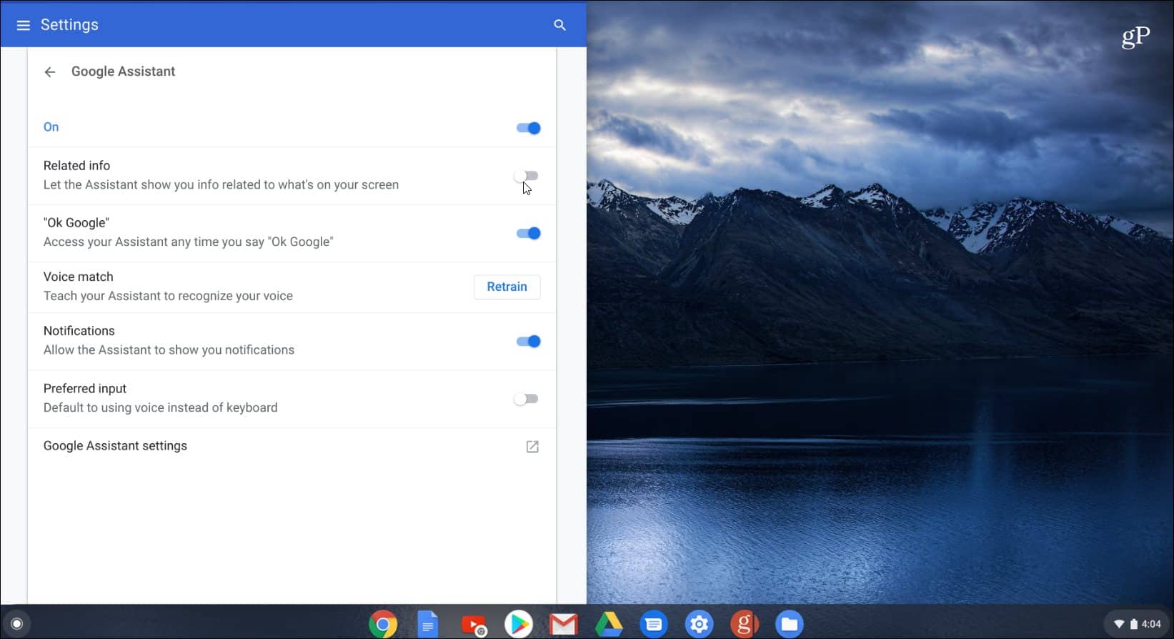 Cách kích hoạt Google Assistant trên Chromebook của bạn ngay bây giờ 3