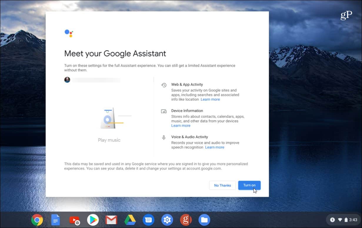 Cách kích hoạt Google Assistant trên Chromebook của bạn ngay bây giờ 2