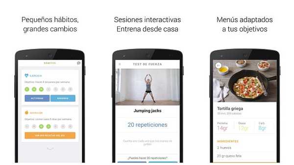 Aplikasi Android untuk membantu Anda menjalani kehidupan yang sehat 1
