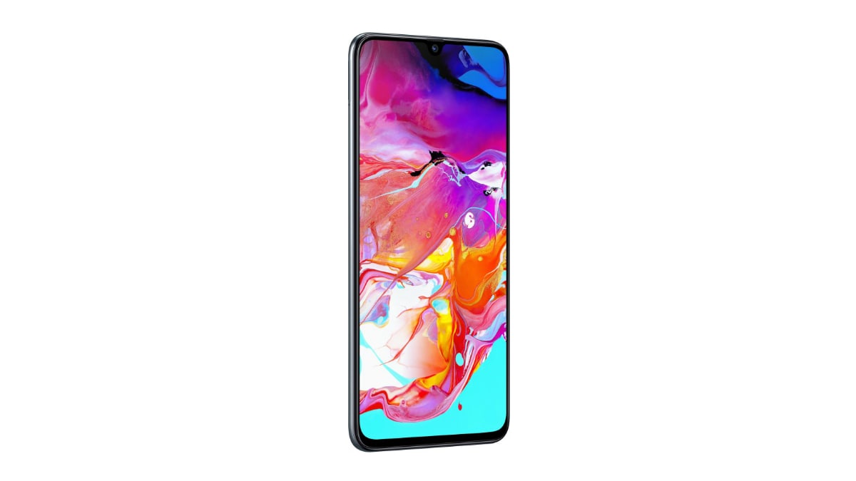 Samsung Galaxy A70 Starts Receiving New Update With July Android Security Patch, Night Mode