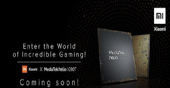 Redmi bekerja pada smartphone gaming berbasis MediaTek Helio G90T SoC