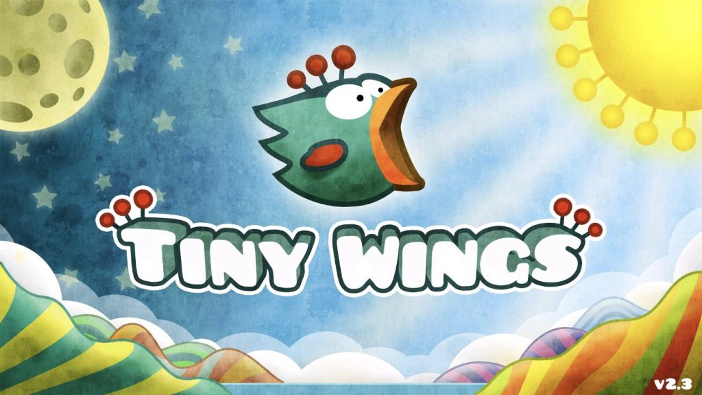 Игра этой недели (VII): Tiny Wings 2 "width =" 750 "height =" 422