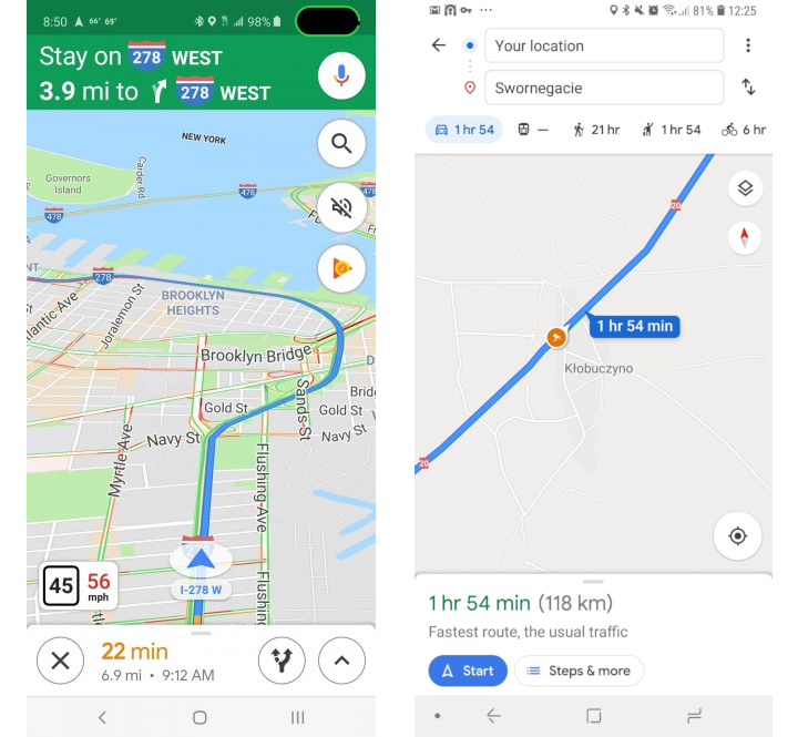 Google Maps Menunjukkan Kecepatan dan Mencoba Memperingatkan Tentang Kamera Kecepatan - gambar # 2