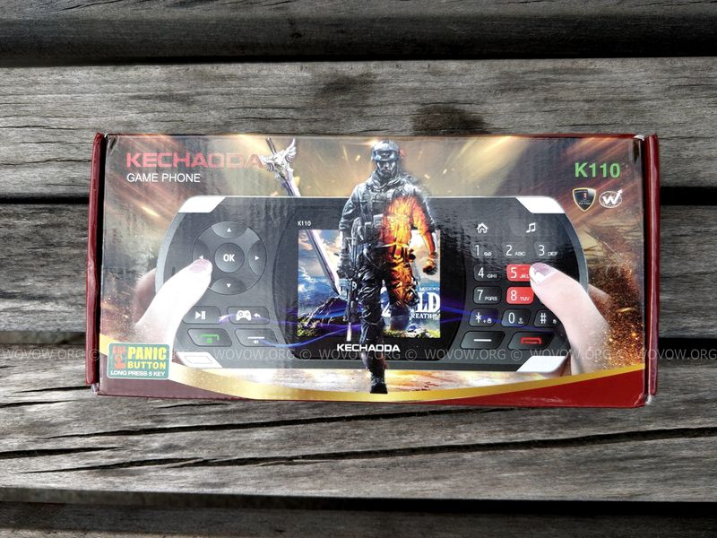 KECHAODA K110 TINJAUAN & Membuka Kotak: Konsol Game Retro dan Telepon!