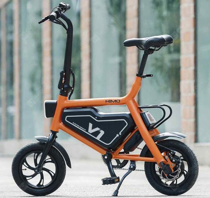 Ini adalah Himo V1, sepeda listrik untuk rute perkotaan