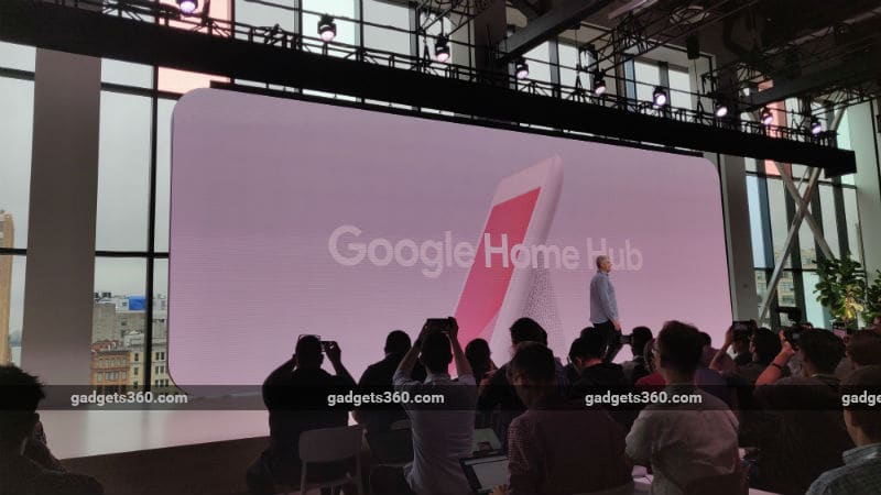Google Home Hub Launched, the Company