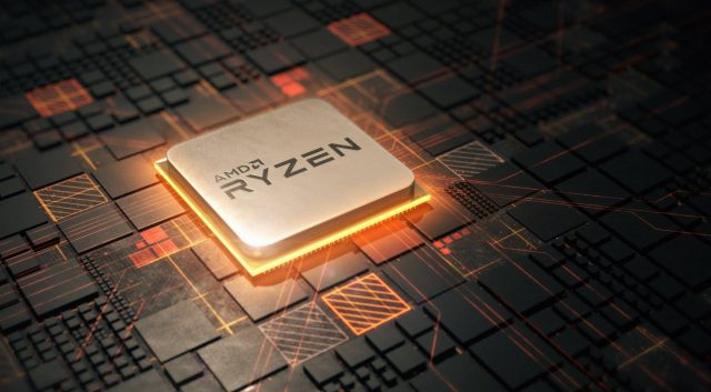 CPU AMD Ryzen 7 nm tidak dapat mencapai frekuensi peningkatan maksimum di semua core 1