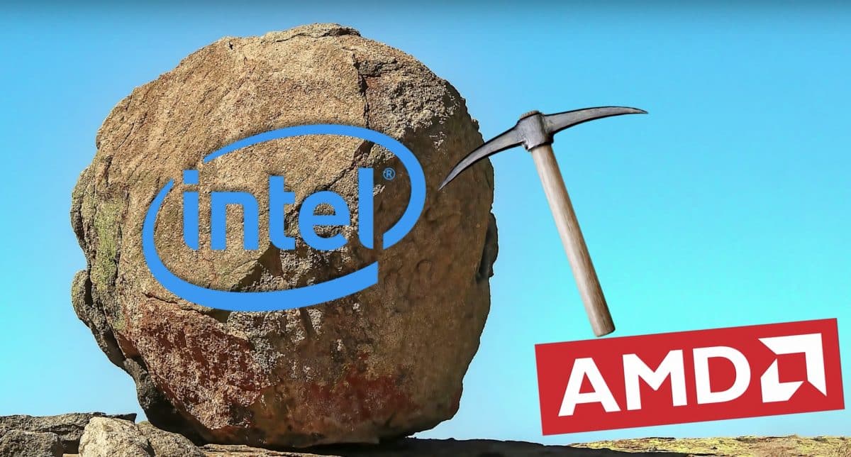 Intel vs AMD, Ryzen 3000 "width =" 1200 "height =" 644