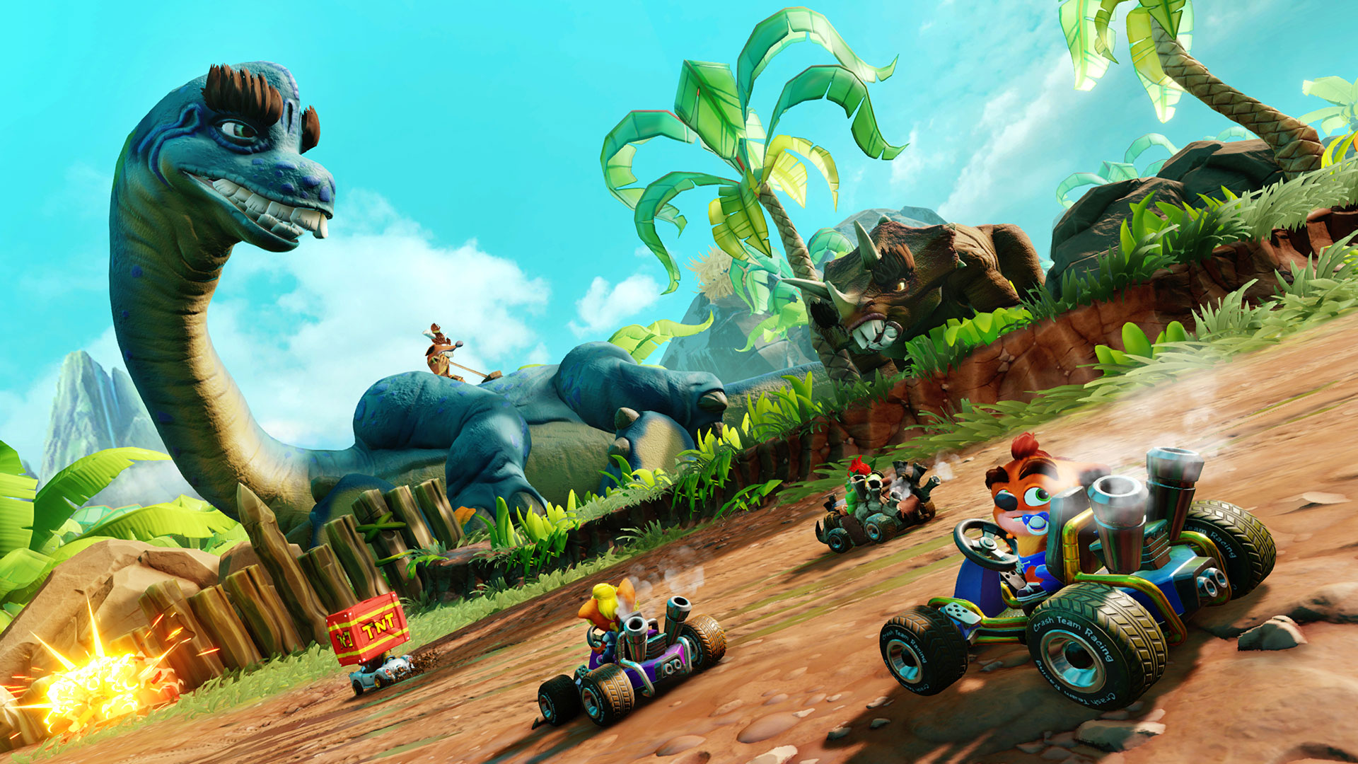 Activision akan menambahkan toko dalam game ke Crash Team Racing Nitro-Fueled