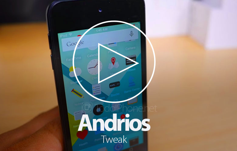 Andrios menghadirkan antarmuka Android ke iPhone Anda 2