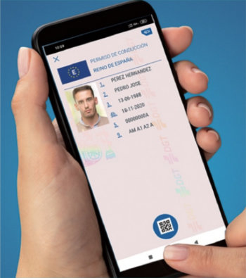 Gambar - Aplikasi DJP baru akan memungkinkan Anda untuk membawa SIM Anda di ponsel Anda