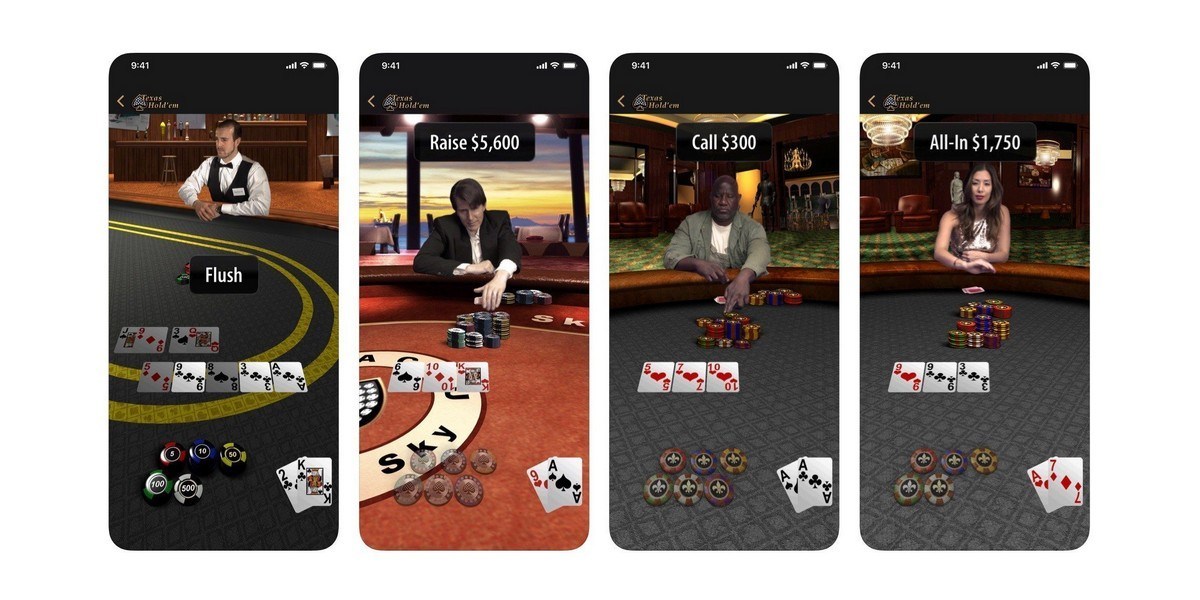 Apple Menghidupkan kembali Permainan Texas Hold'em-nya Untuk Merayakan Hari Jadi ke-10 App Store