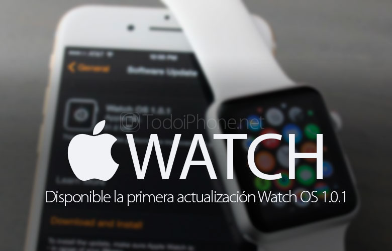 Apple Watch: Apple meluncurkan pembaruan jam pertama 2