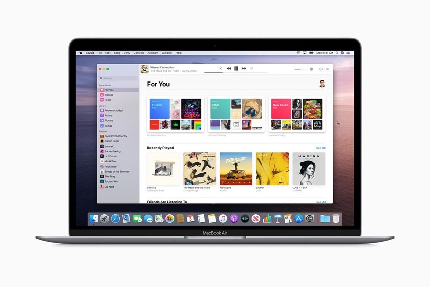 Apple merilis beta kelima dari macOS Catalina untuk pengembang