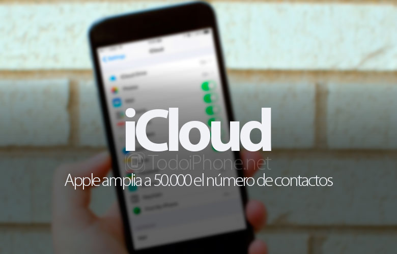 Apple tingkatkan kontak ke iCloud menjadi 50.000 2