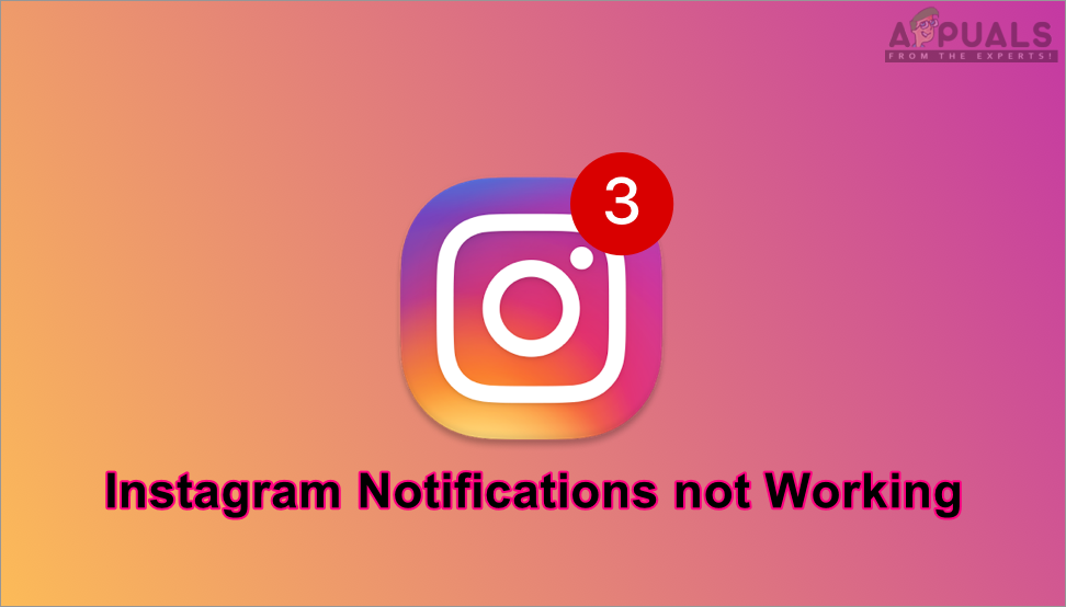 Bagaimana cara memperbaiki Instagram Notifikasi tidak berfungsi