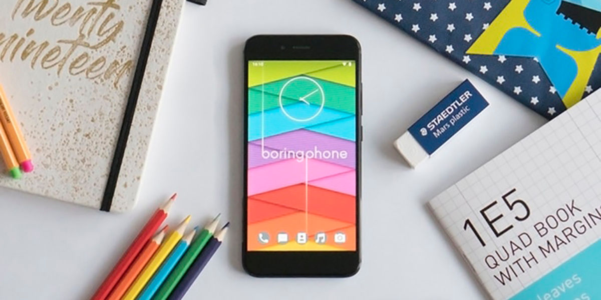 BoringPhone a Xiaomi Mi A1 tanpa gangguan