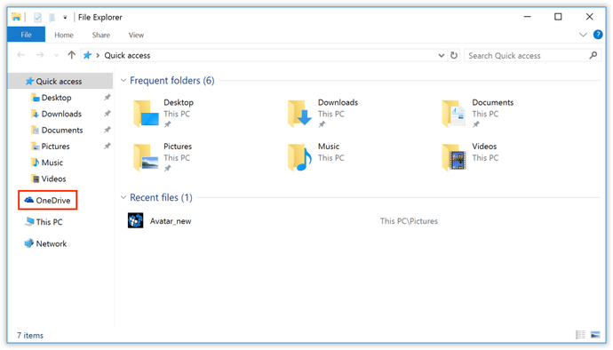 файловый менеджер windows 10