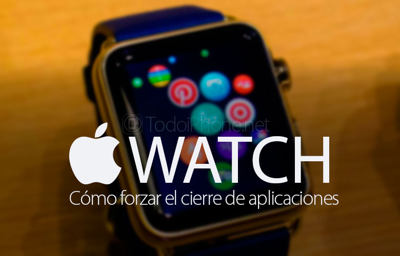 Cara memaksa penutupan aplikasi di Internet Apple Watch 2