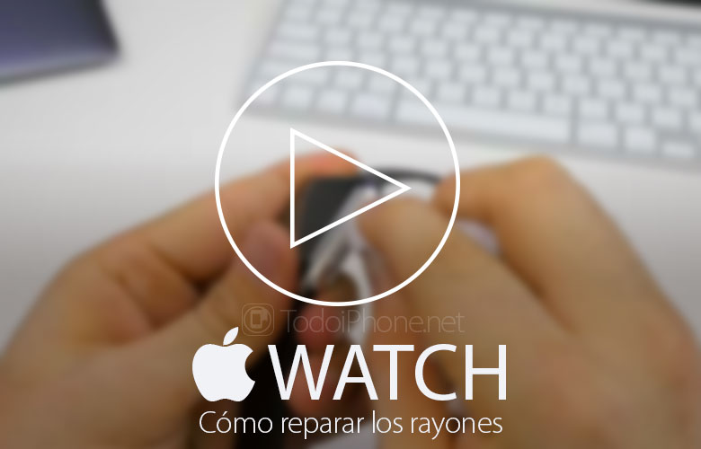 Cara memperbaiki, di Apple Watch, goresan perumahan 2
