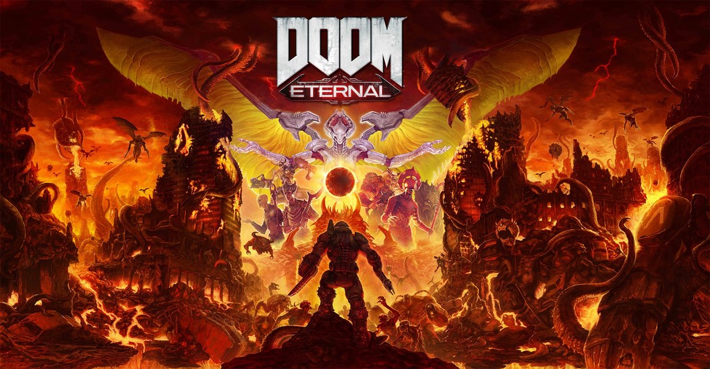 DOOM Eternal terlihat dalam gameplay hampir 1 jam