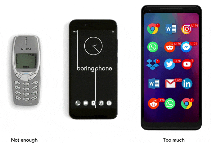 Di Kickstarter mereka menawarkan Xiaomi yang dimodifikasi yang merupakan titik tengah antara ponsel cerdas dan ponsel berfitur 4