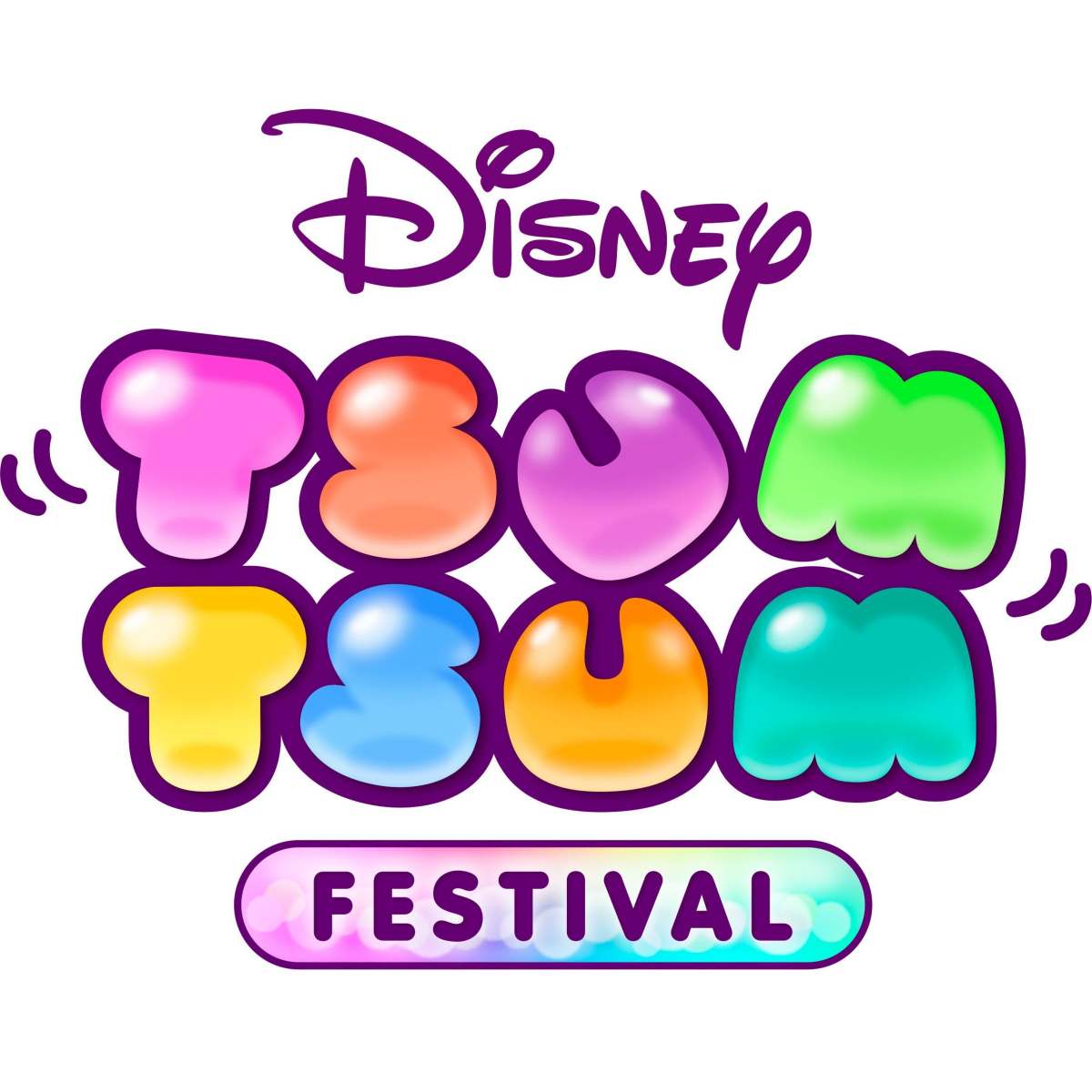 Disney Tsum Tsum Festival datang ke barat pada 8 November