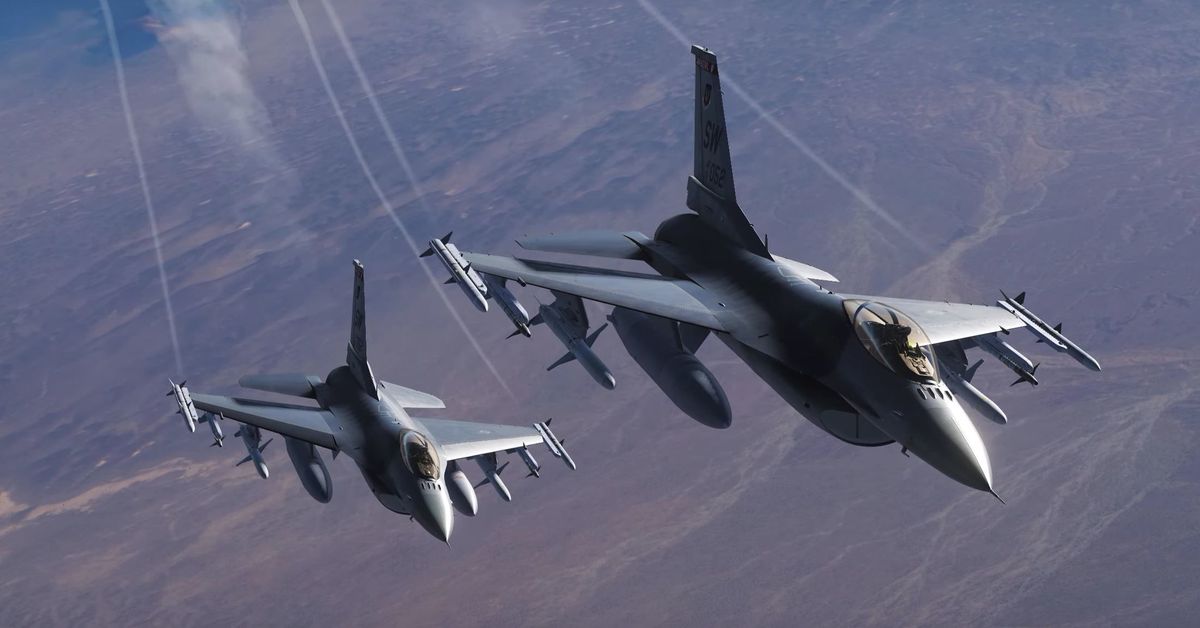 Eagle Dynamics meluncurkan modul DCS F-16C dengan trailer yang benar-benar baru 2