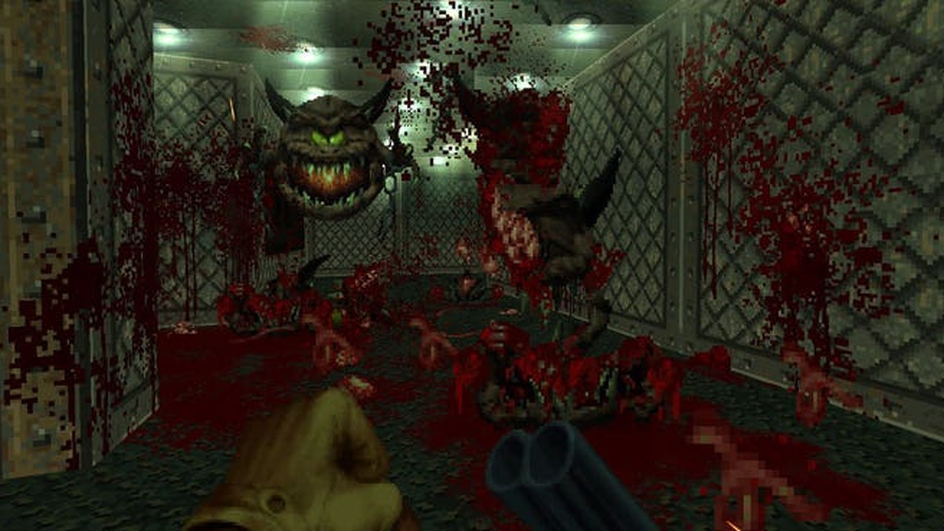 Entri Doom 64 baru muncul di papan peringkat Eropa