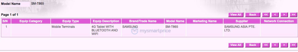[Exclusive] Samsung Galaxy Tab S6 untuk Datang Dengan Baterai 7040mAh dan Beratnya 420g 1