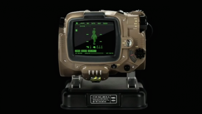 Fallout 4 Pip-Boy edisi khusus