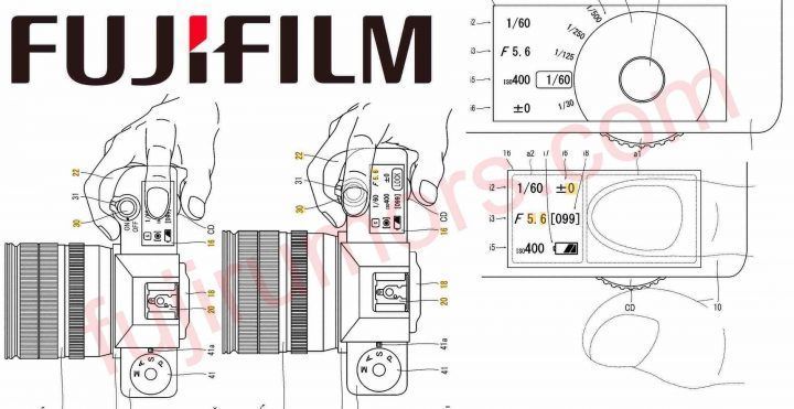 Fujifilm Patents Panel LCD Top Sensitif Sentuh Untuk Kameranya