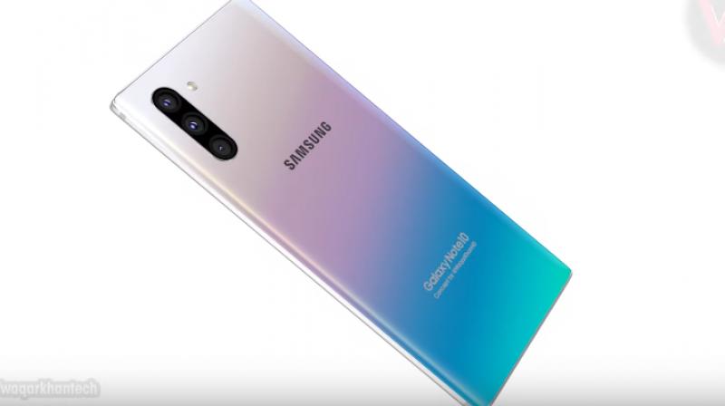 The Galaxy Note 10’s bezels will measure just 2mm on top, 3.7mm on the bottom and a mere 1.5mm at the sides.
