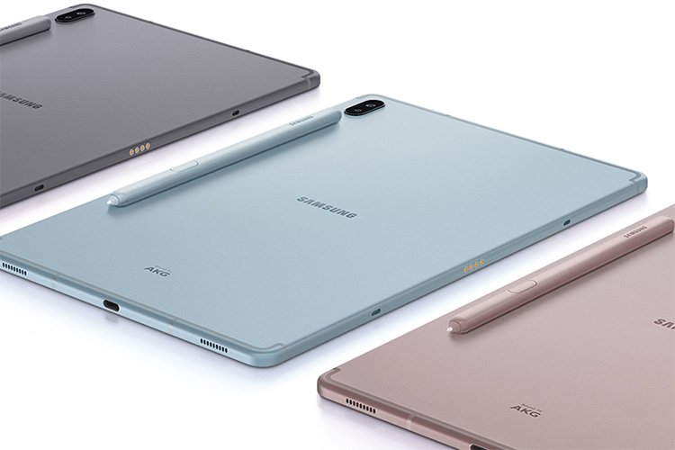 Galaxy Tab S6 Diluncurkan dengan Snapdragon 855, S-Pen Baru, Lainnya