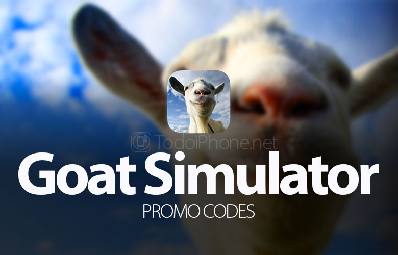 Goat Simulator, kode promo GRATIS untuk iPhone dan iPad 2