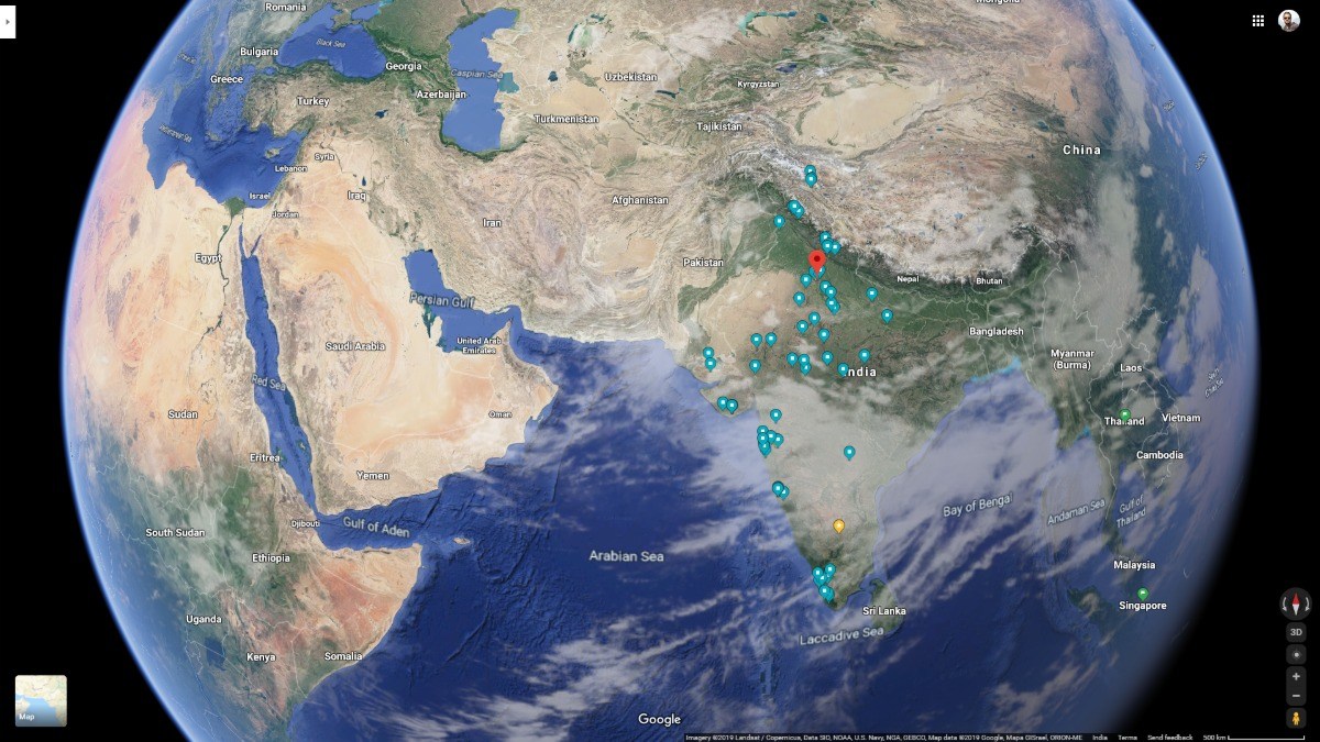 ???? ▷ Google giải thích cách nó được 'lập bản đồ' trên toàn thế giới » 1