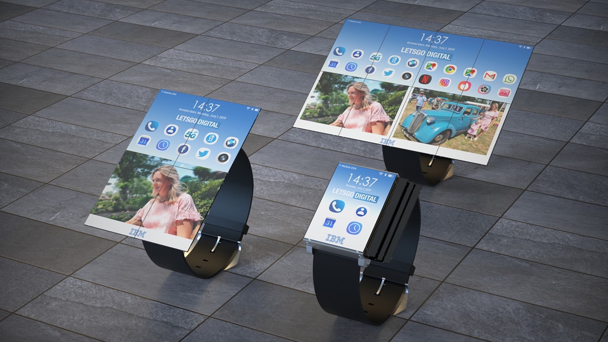 Gunakan jam tangan pintar IBM yang baru serta smartphone dan tablet 1